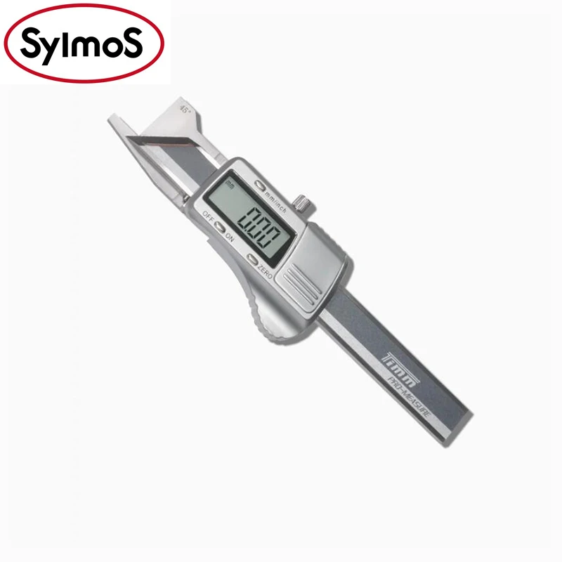 

Цифровые измерители фасок SYLMOS 15° 20° 30° 45° 60°