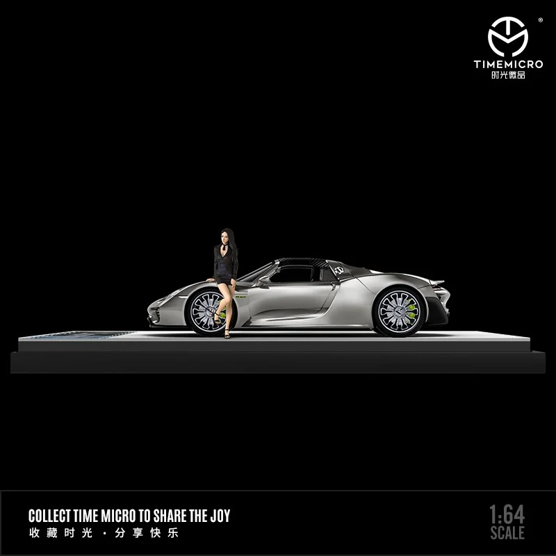 **Предварительный заказ**TIME MICRO 1:64 918 литая под давлением модель автомобиля из