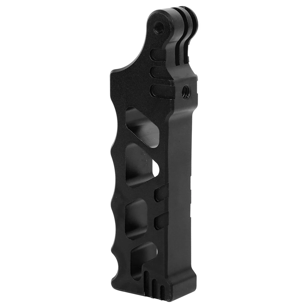 

Multifunction Aluminium Alloy Selfie Handspike Tactics Handle Fixed Bracket for GoPro Action Camera(black ) Aluminium Alloy