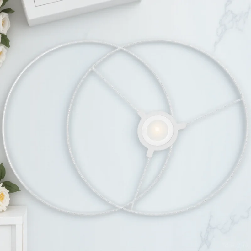 

Металлический проволочный абажур 25 см