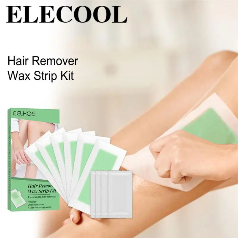 

Hair Remove Wax Paper Double Side Body Face Hair Remove Gentle Fast Beauty Health Epilator Wax Strip Paper