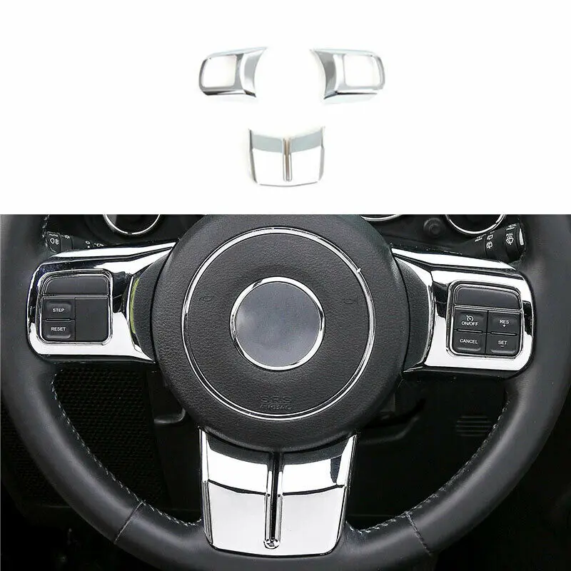 

Накладка на руль для Jeep Grand Cherokee 2011-2013 гг. из АБС-пластика
