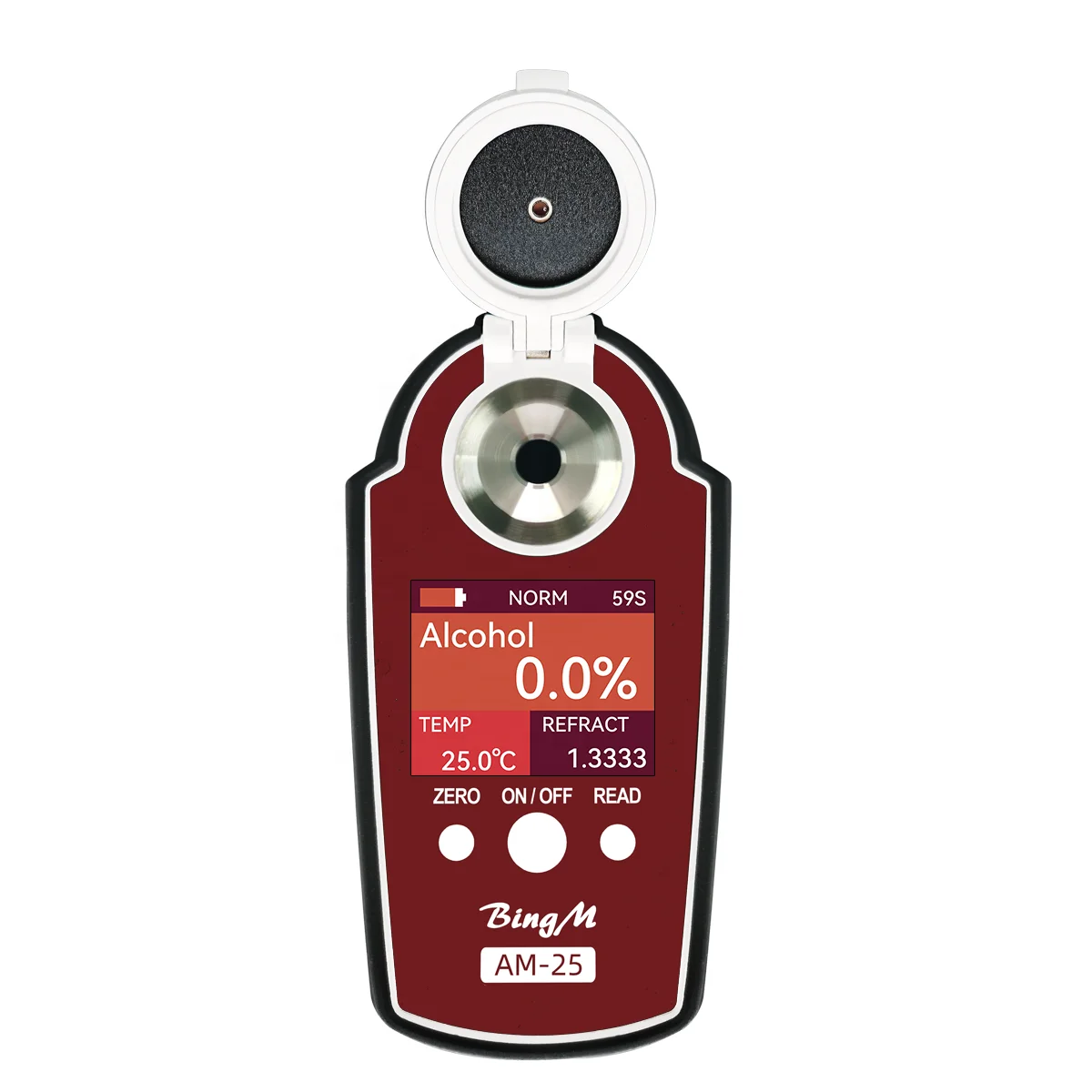 

Alcohol concentration tester refractometer wine meter digital alcohol refractometer densitometer handheld alcohol meter