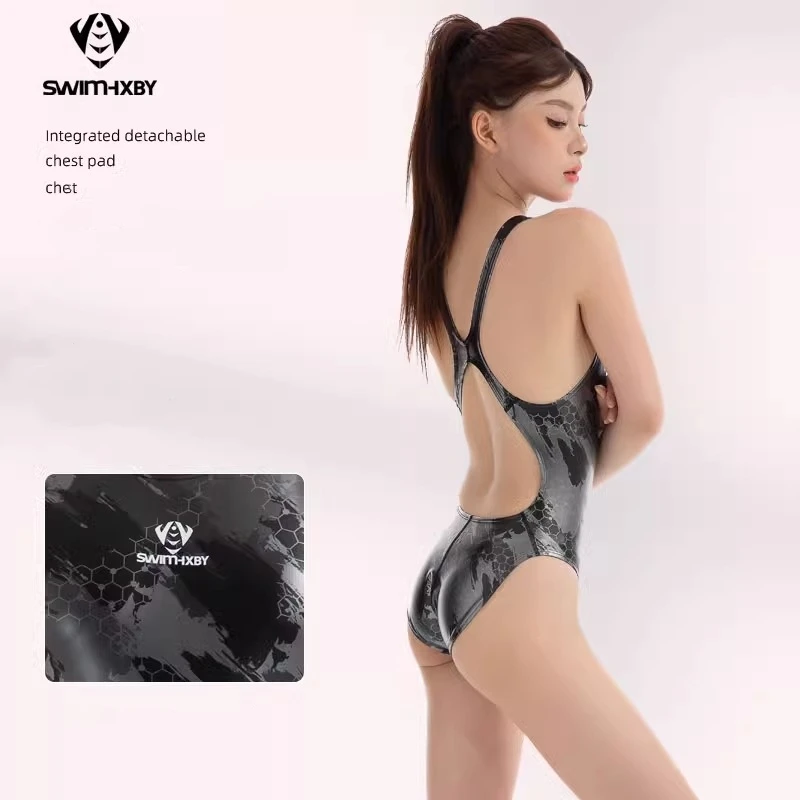 Женский полиуретановый водонепроницаемый Быстросохнущий Спортивный купальник