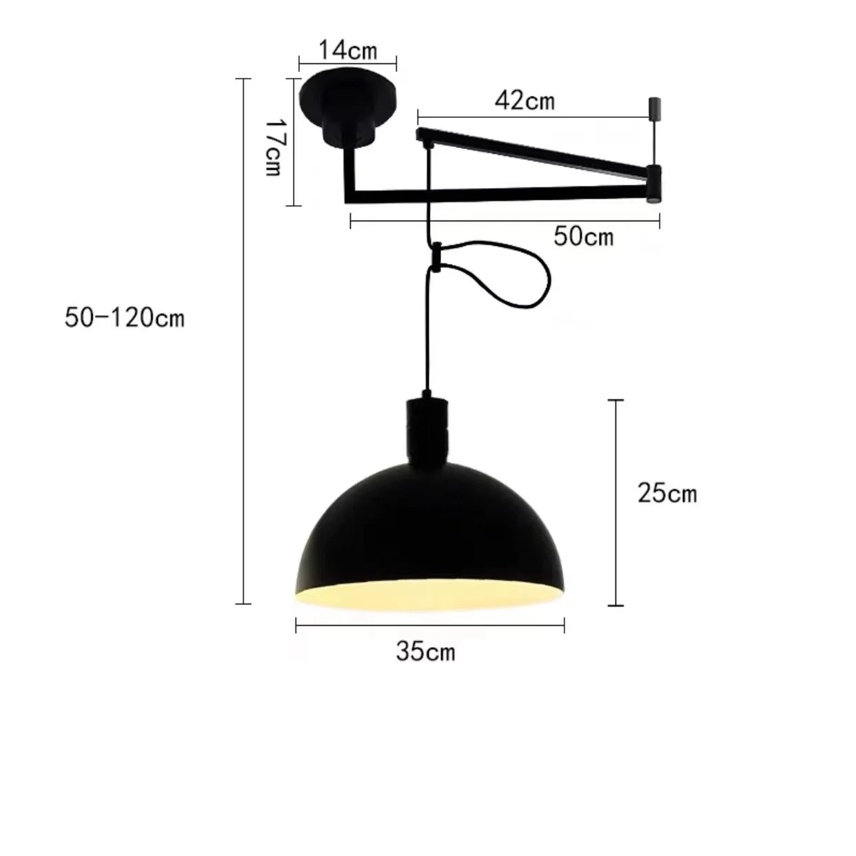

Телескопические подвесные светильники Chi Light Supplier