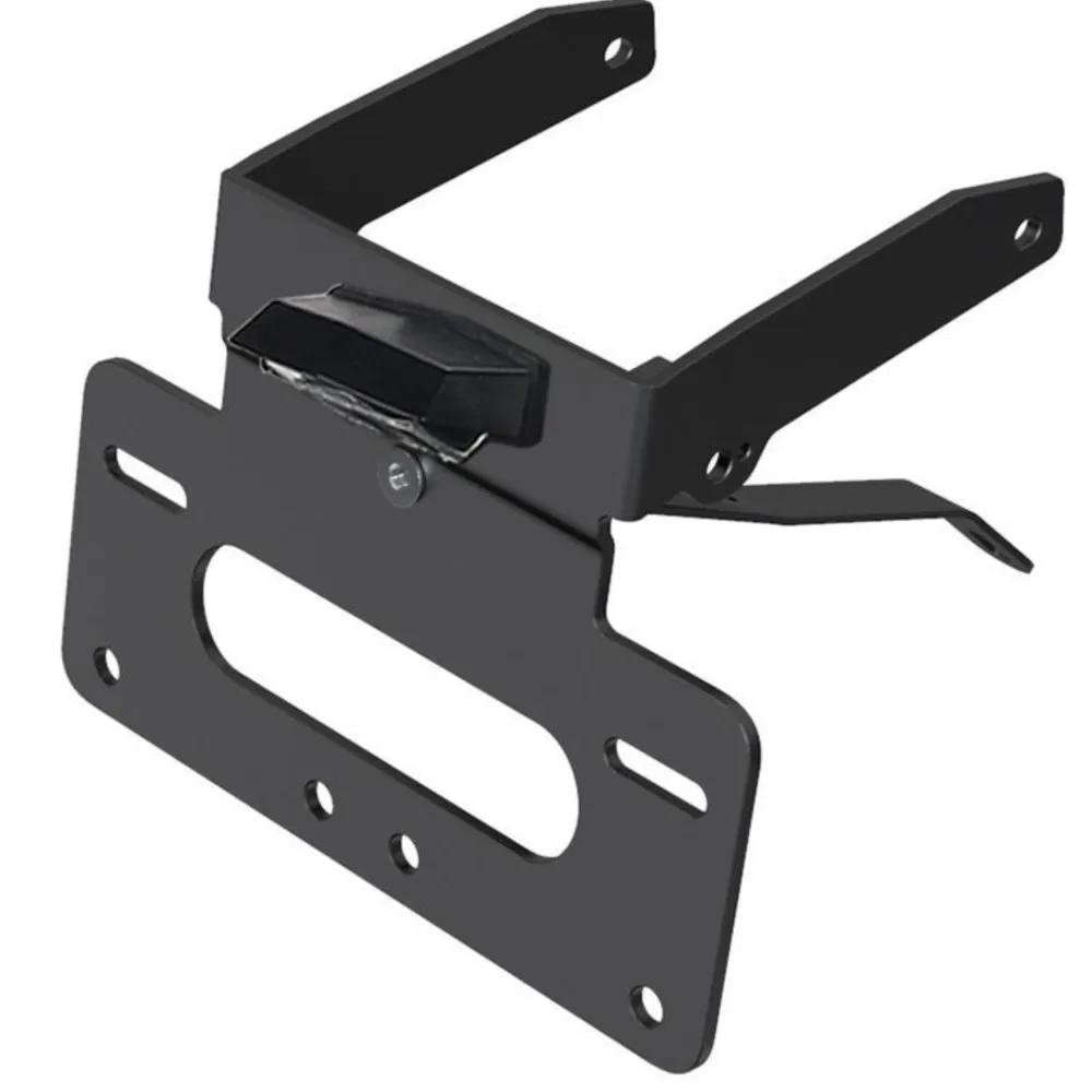 

For 690 SMCR 690 Enduro R 2019 2020 2021 2022 2023 License Number Plate Frame Holder Turn Signal Tail Lamp Bracket LED Light