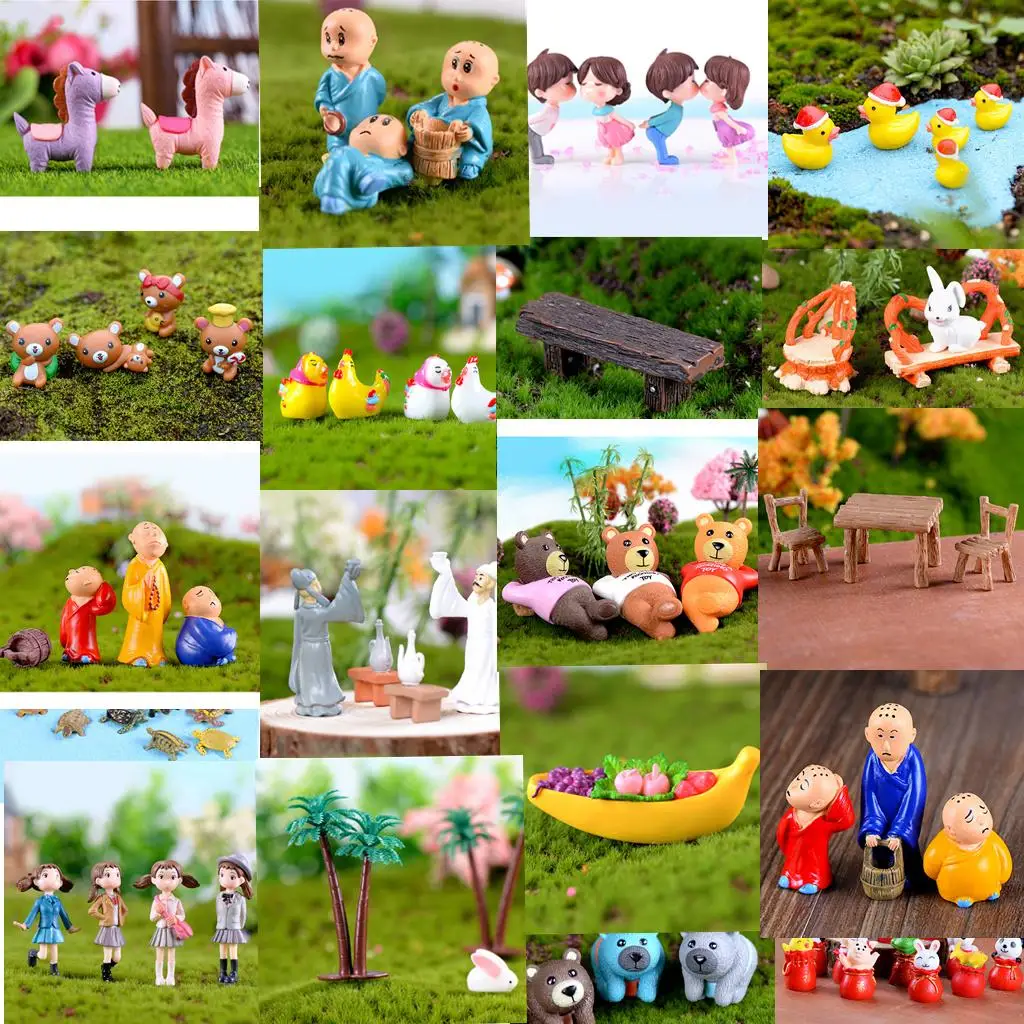 

Mini Fairy Resin Decoration for Garden Patio - Micro Landscape Accessories for