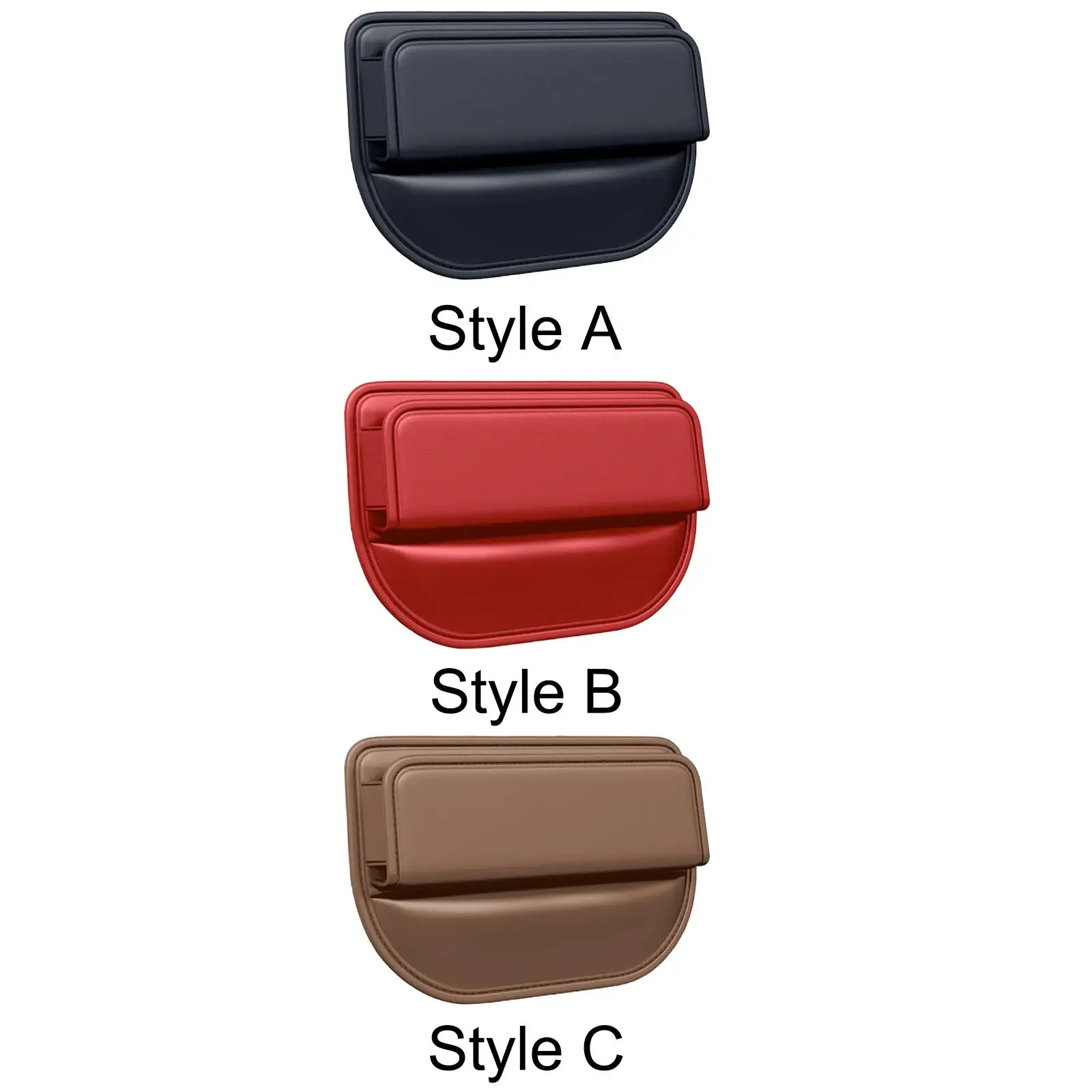 Универсальный автомобильный заполнитель карман для хранения искусственная кожа