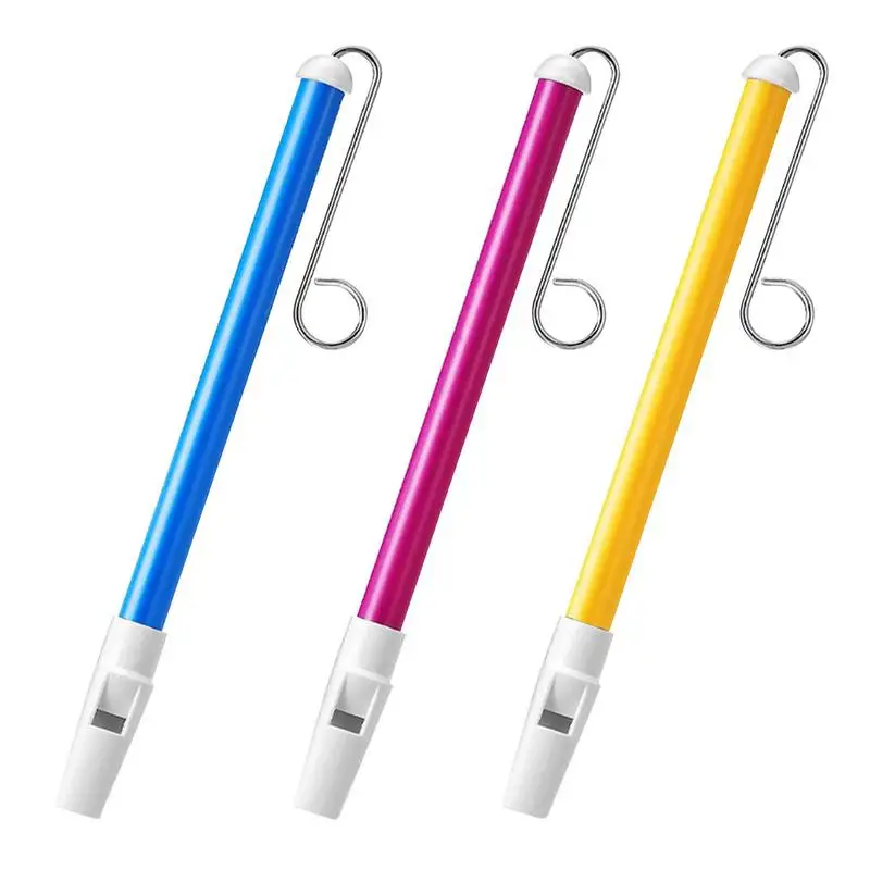

Slide Whistle Durable Classic Musical Piccolo Toys Children's Speech And Oral Muscle Training Instrument For Kid Musicians Gift