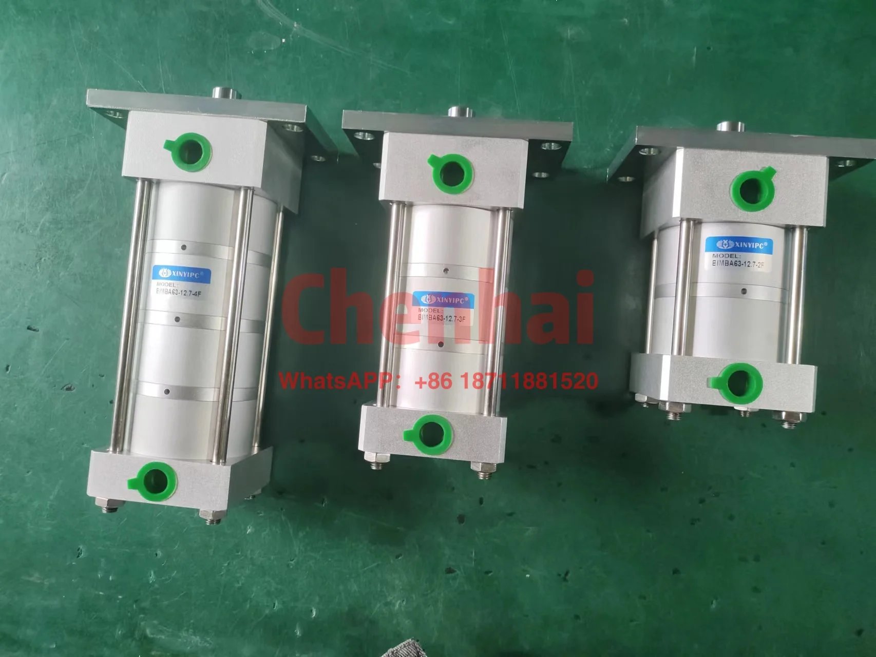 Высокомощный 3-ступенчатый пневматический цилиндр новый дизайн серия BIMBA