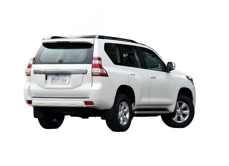 Фото 1 шт., черная дверная резина для Land Cruiser Prado LCP150 2010-2022, уплотнительная лента от дождя, уплотнительная лента для дверной рамы 62332-0G010-A1 №5
