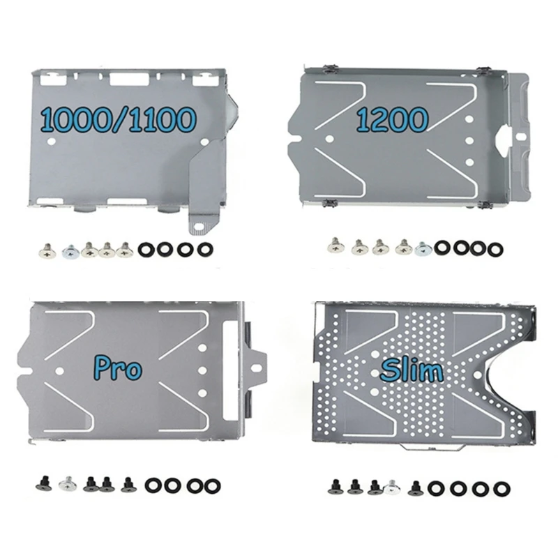 

HDD Mounting Bracket Replacement Tray Holder Stand for PS4 1100/1200/Slim/Pro