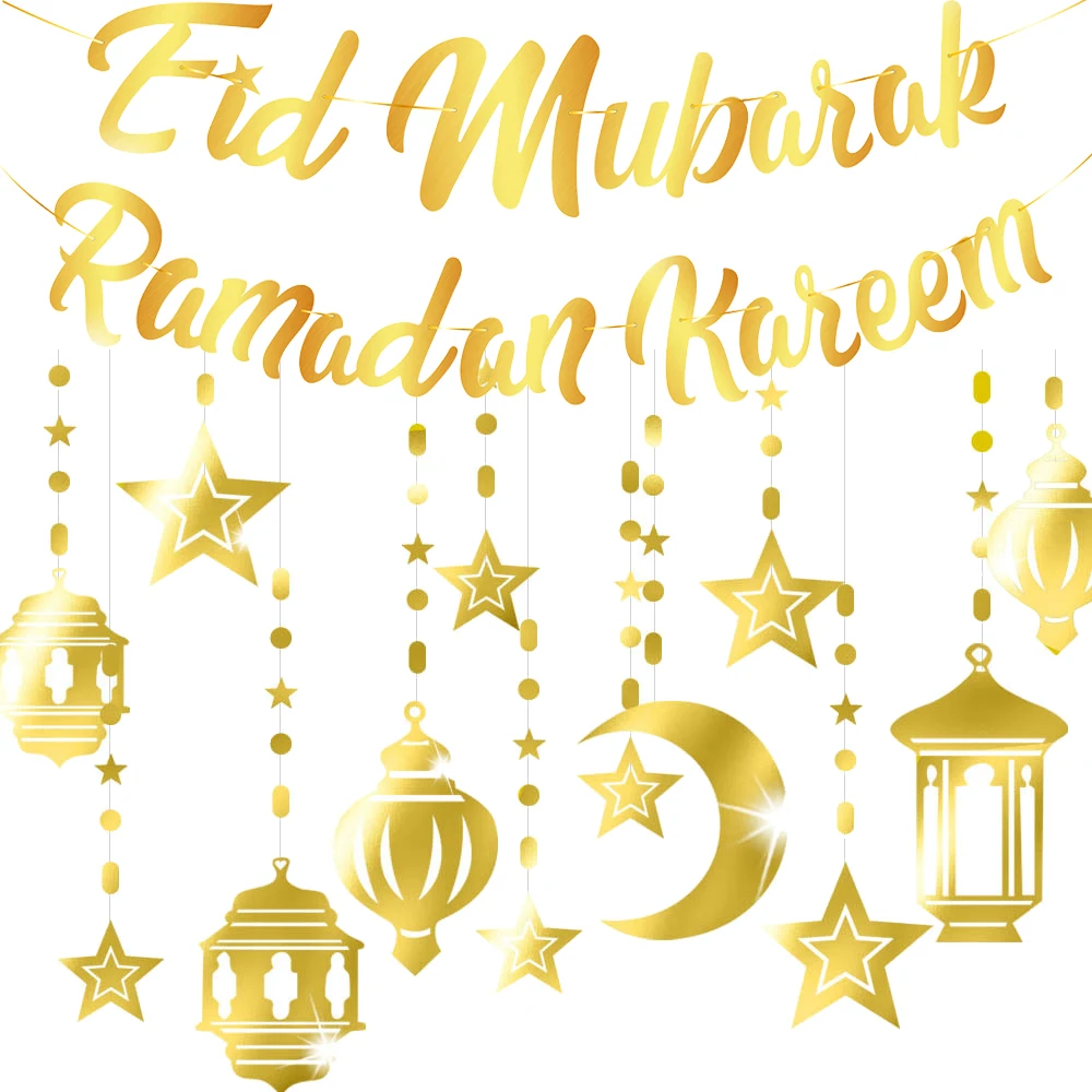

Eid Mubarak Рамадан декор