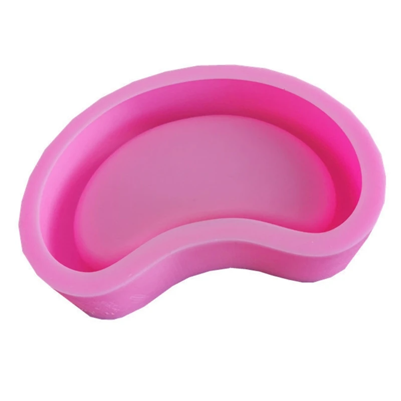 

DIY Crystal Epoxy Resin Casting Mold Coffee Table Pea Shape Tray Silicone Mould Fruit Plate Mat Charm Crafts Jewelry Making