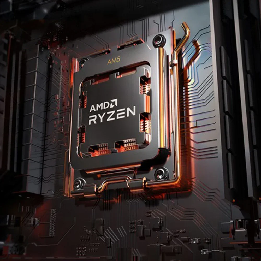 AMD Ryzen 7 7700 R7 4 5 ГГц 8-ядерный 16-поточный процессор 5NM L3 = 32M Разъем AM5