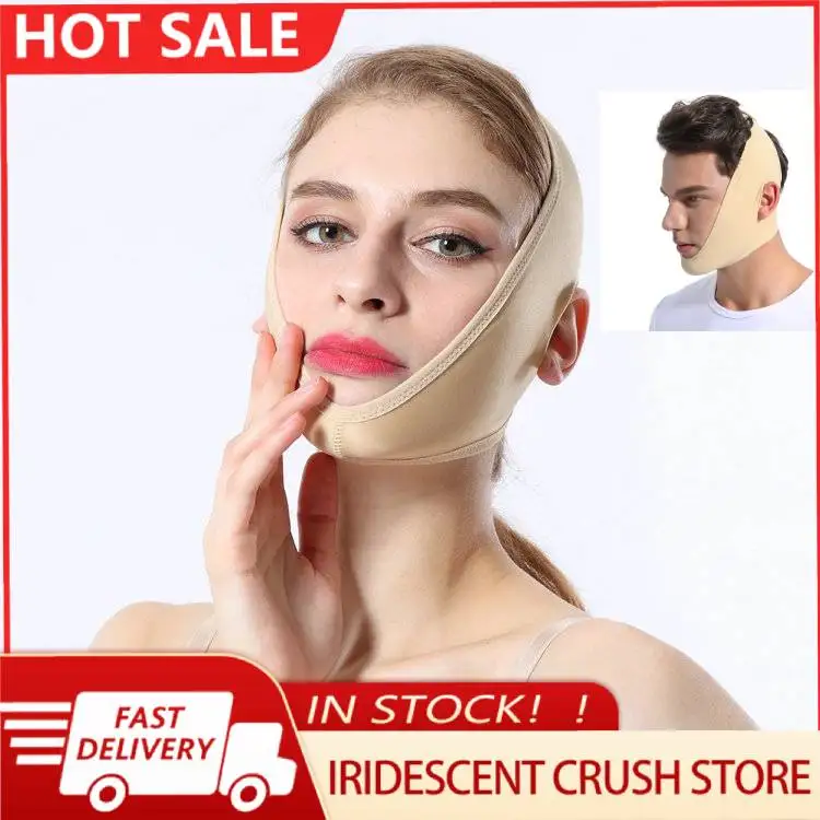 

Face V Face Instrument V Face Bandage Face Massager Lift V Face Mask Lift Shaping Belt Double Chin Mask Slimming Belt Makeup