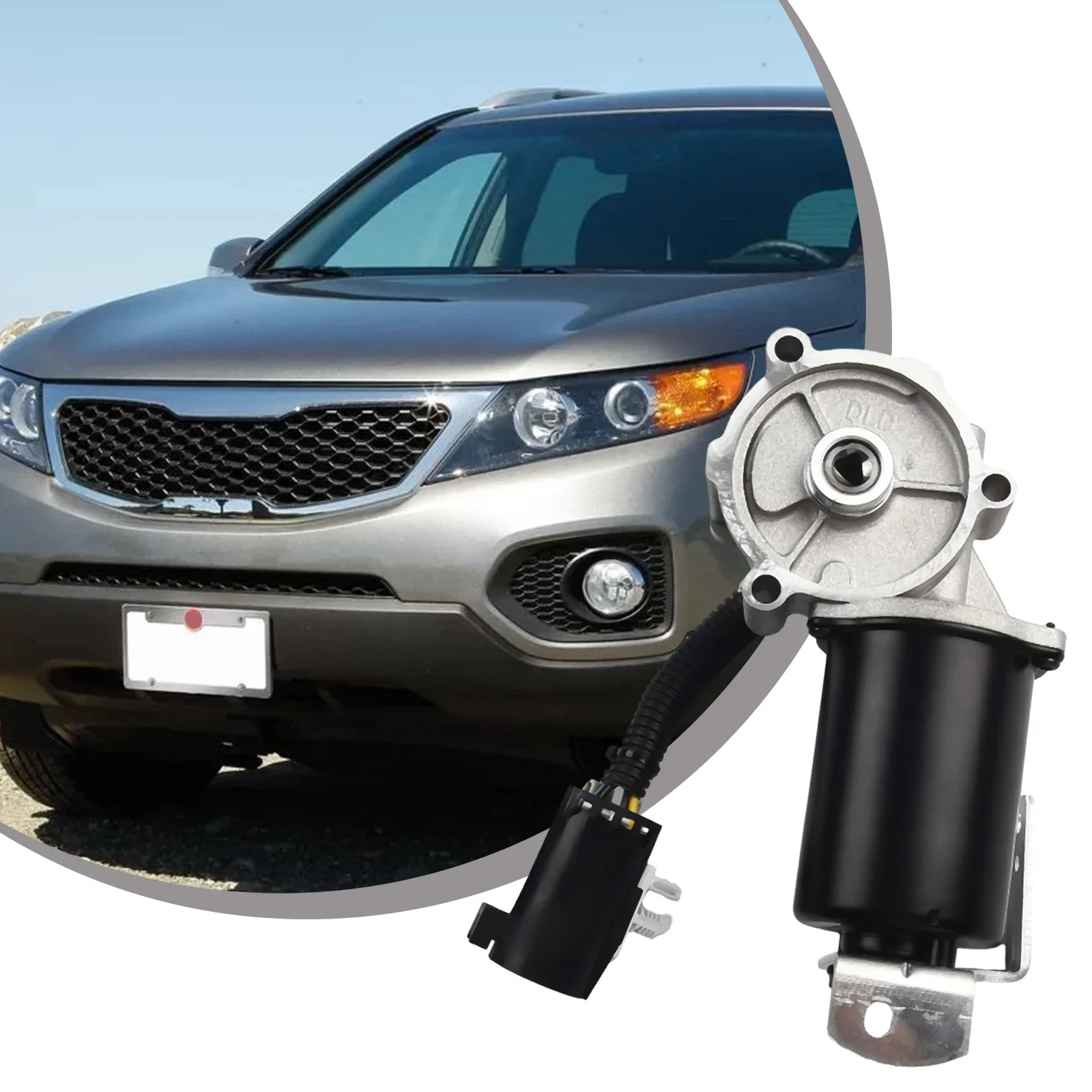 Надежный двигатель переключения света предназначенный для Hyundai townan (01 06) и Kia Sorento