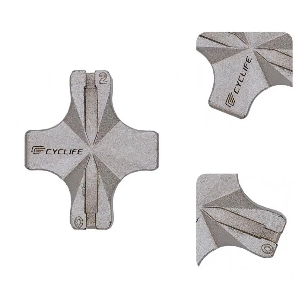 

High-quality Disassembly Tool Anti Rust Impact Resistant Bike Spoke Tool for Bike Spoke Wrench Spoke Adjustment Wrench