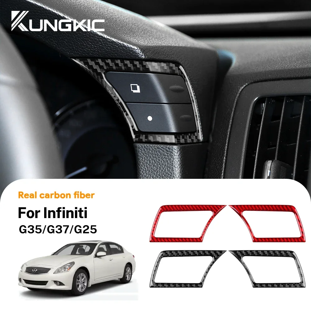 Автомобильная Кнопка круиз-контроля отделка настоящая мягкая наклейка из