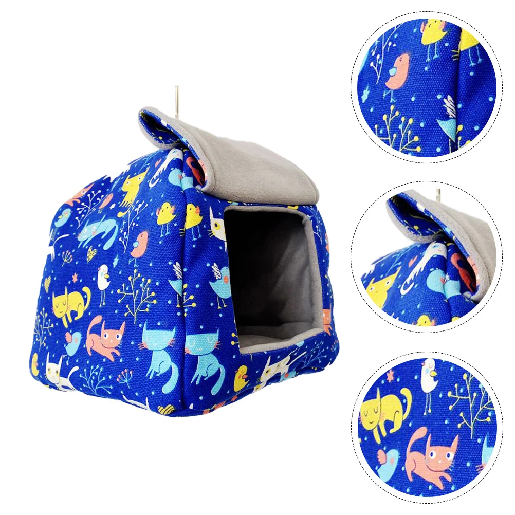 

1pc Exquisite Fashionable Delicate Practical Bird Shelter for Inside Home