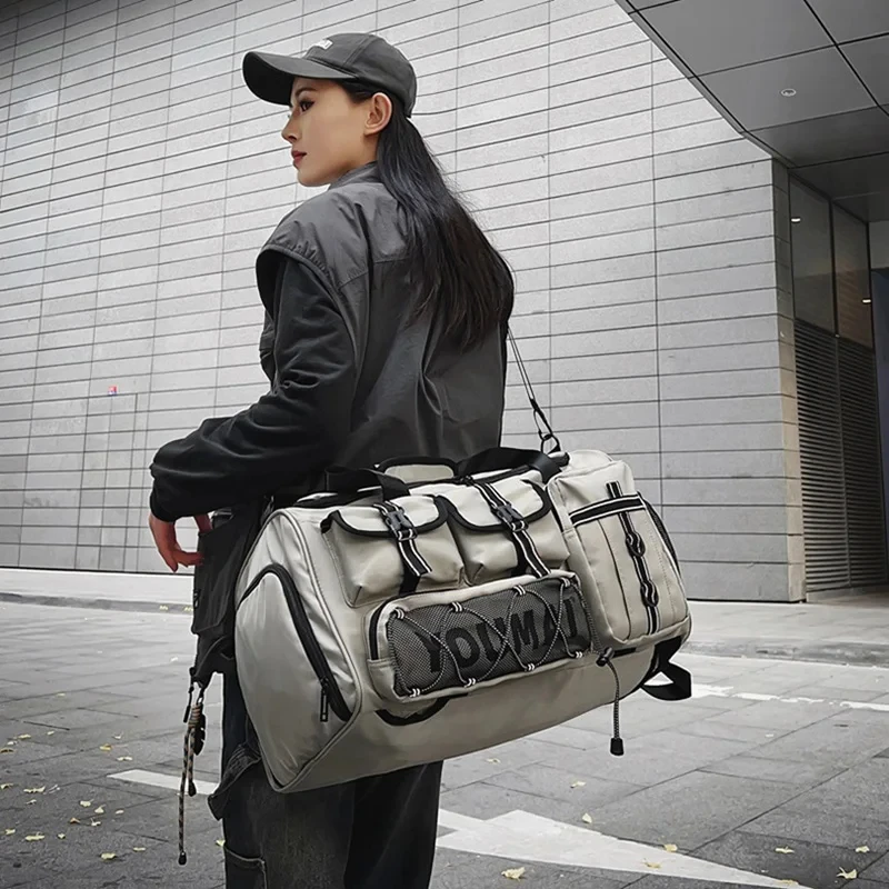 Большая многофункциональная сумка для тренажерного зала чемодан путешествий и