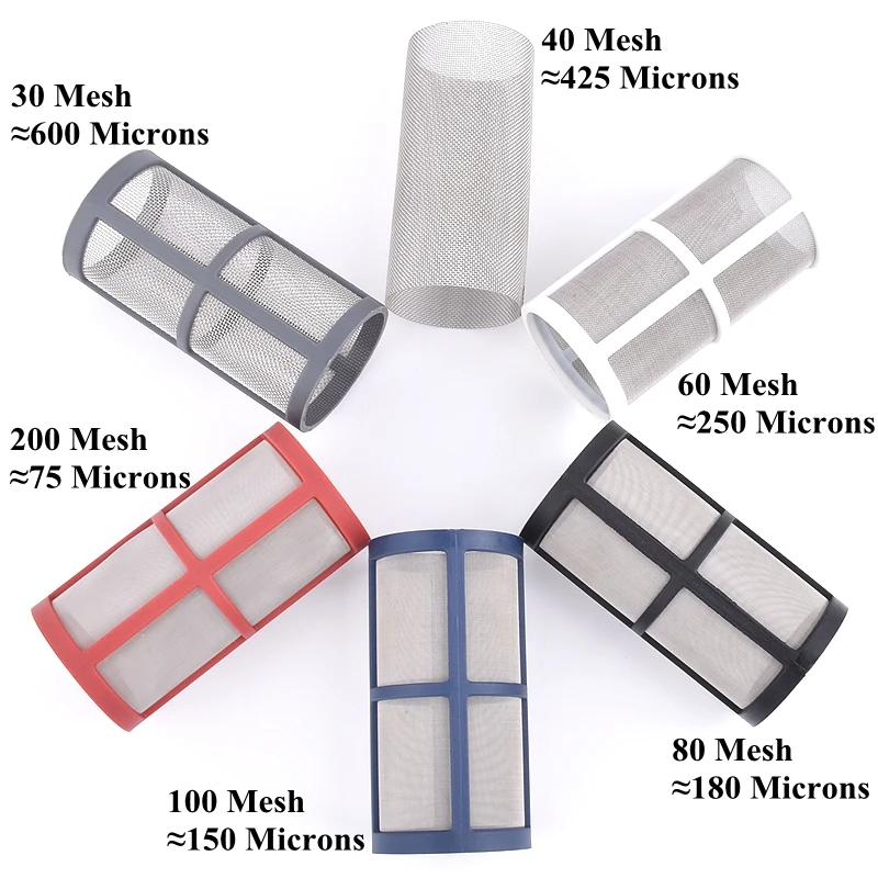 

SgooHan Фильтр для садового полива 1/2" 3/4" 1"