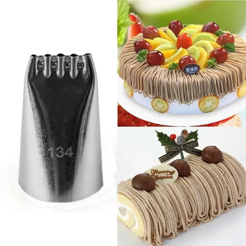 

2022New Pastry Lines Fondant Drawing Icing Piping Cake Decorating Baking Tools Cake Nozzles