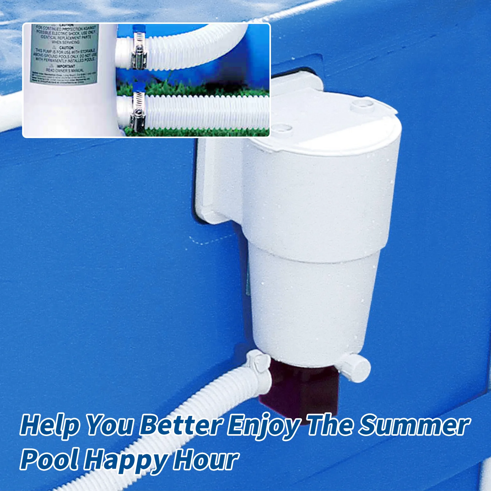 

Pool Pump Replacement Hose Premium Quality Pool Filter Pump Connection Hose Pool Filter Replacement Hose YS-BUY