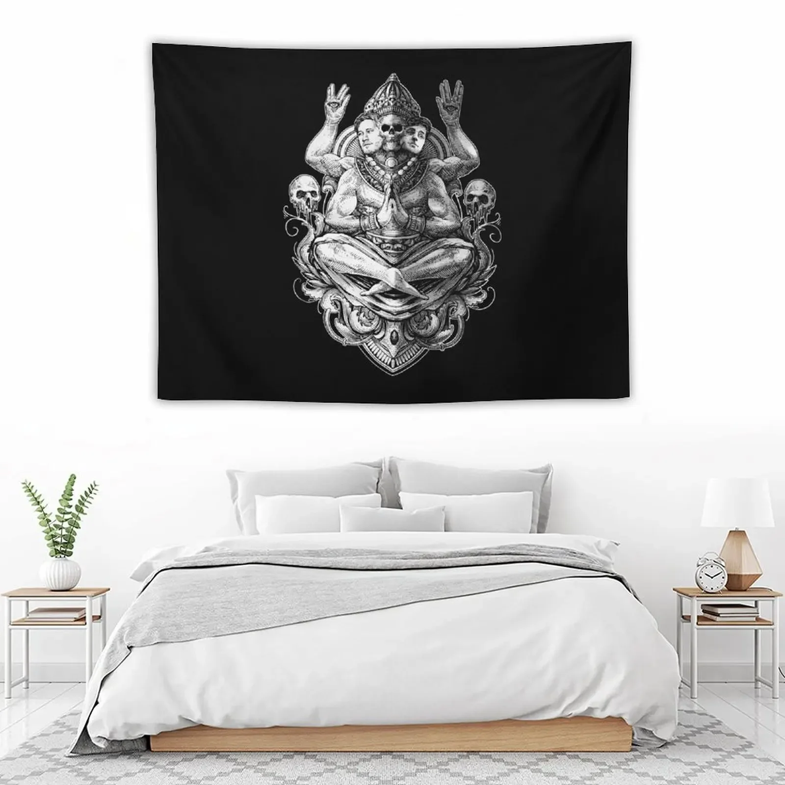 Гобелен Unus annus m-erch goddus Декор для спальни дизайн комнаты нордический дома гобелен