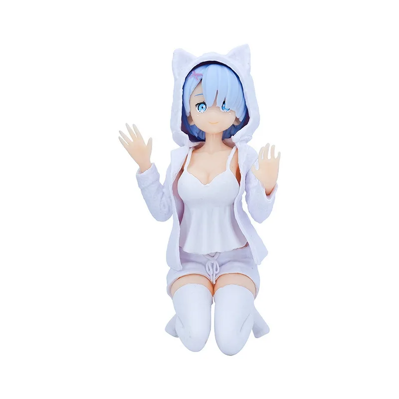 Фигурка Rem с кошачьими ушками 11 5 см аниме RE: Zero-start Life in other World 4 стиля