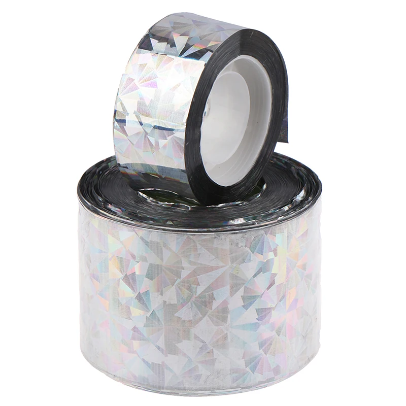 Лента для отпугивания лисиц и голубей 50 м/110 м