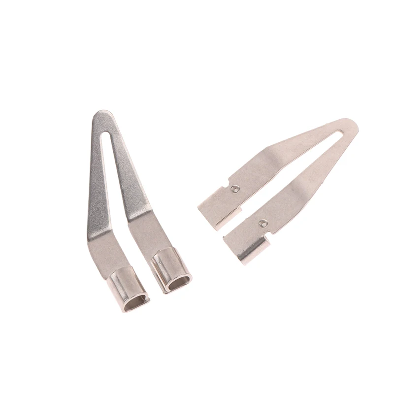 2 шт. паяльное жало с плоской головкой и антипригарным покрытием треугольное