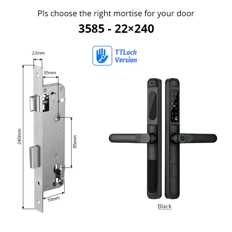 

Электронный смарт-замок Catchface для улицы