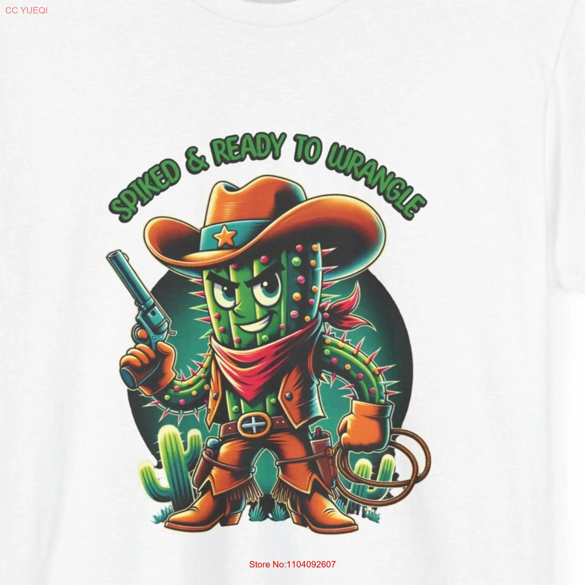 Необычный кактус ковбойский красочный очаровательный Западный для вашего