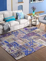 machine washable woven carpet living room bedroom nordic american modern simple home bedside blanket coffee table floor mats