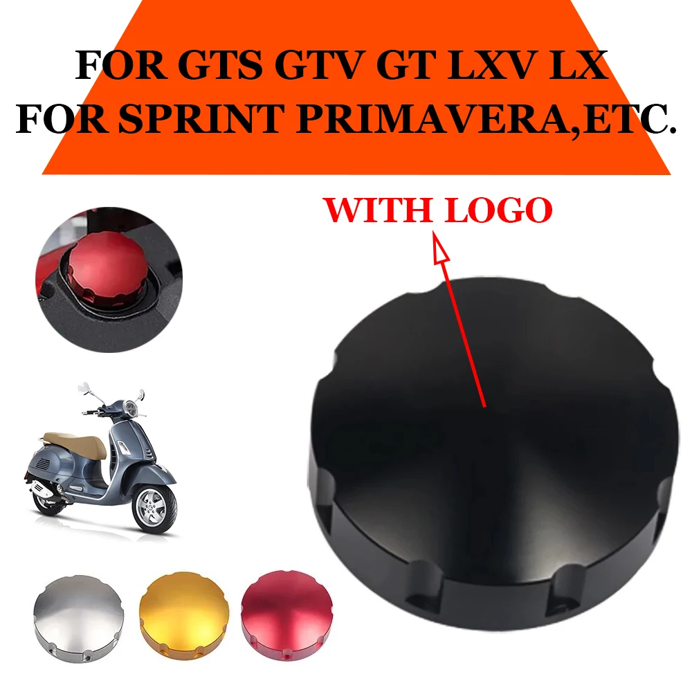 Алюминиевый аксессуар с ЧПУ для Piaggio Vespa GTS GTV Benzo крышка заливной горловины