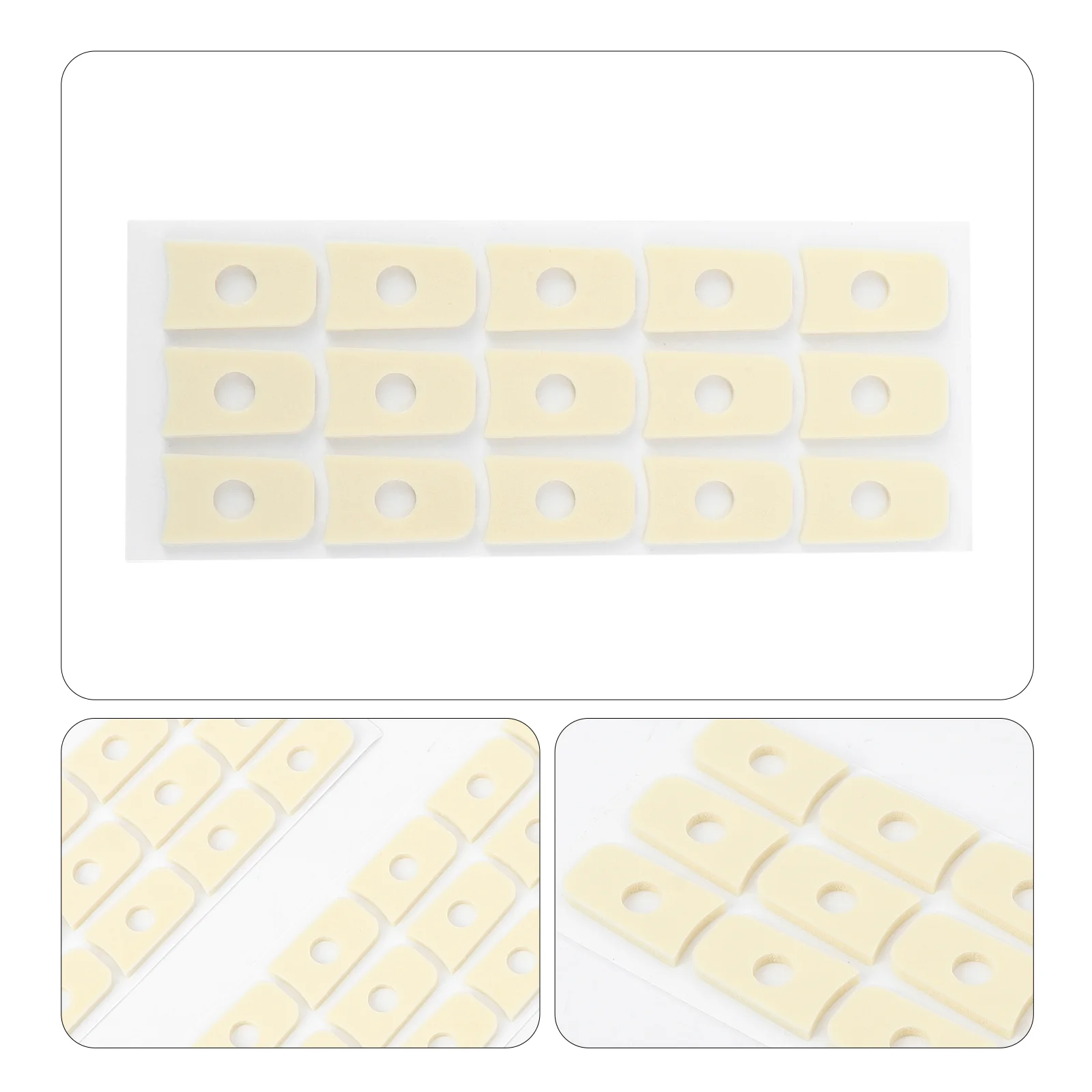

Corn Pads Callus Toe Cushions Pad Protector Footremover Feet Heel Cushionbunion Adhesiveinsoles Protectors Felt Treatment