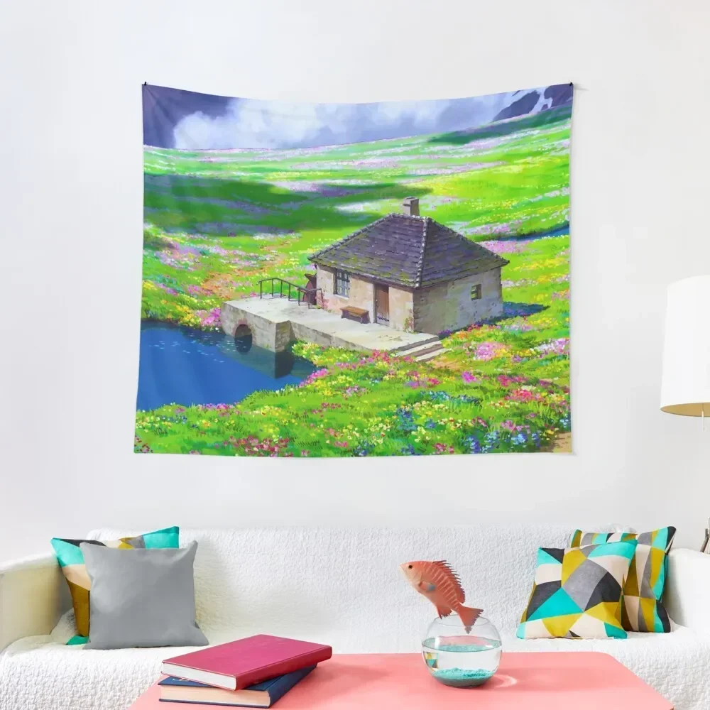 Волшебная мастерская моего дяди-цветной Переделанный гобелен Настенный декор
