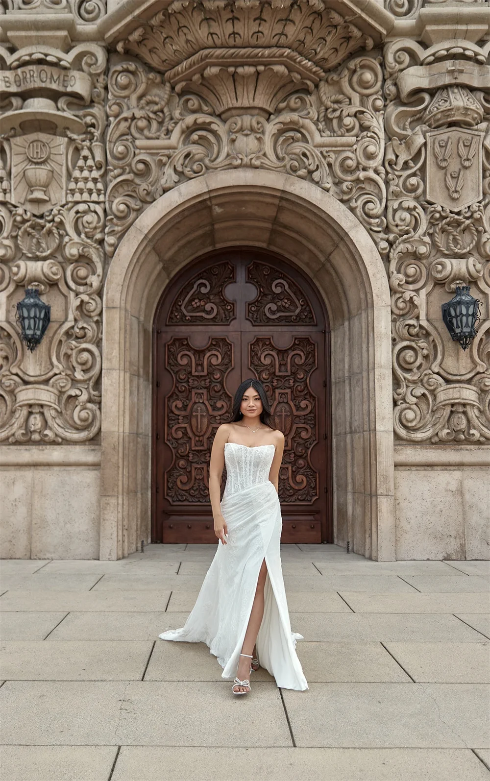 Свадебное платье Sposacott Русалка