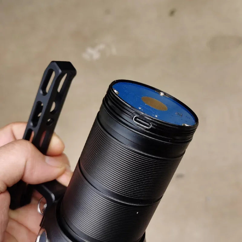 Фото Фонарь Amutorch DM80 8LED 18000лм 1389м LED №3