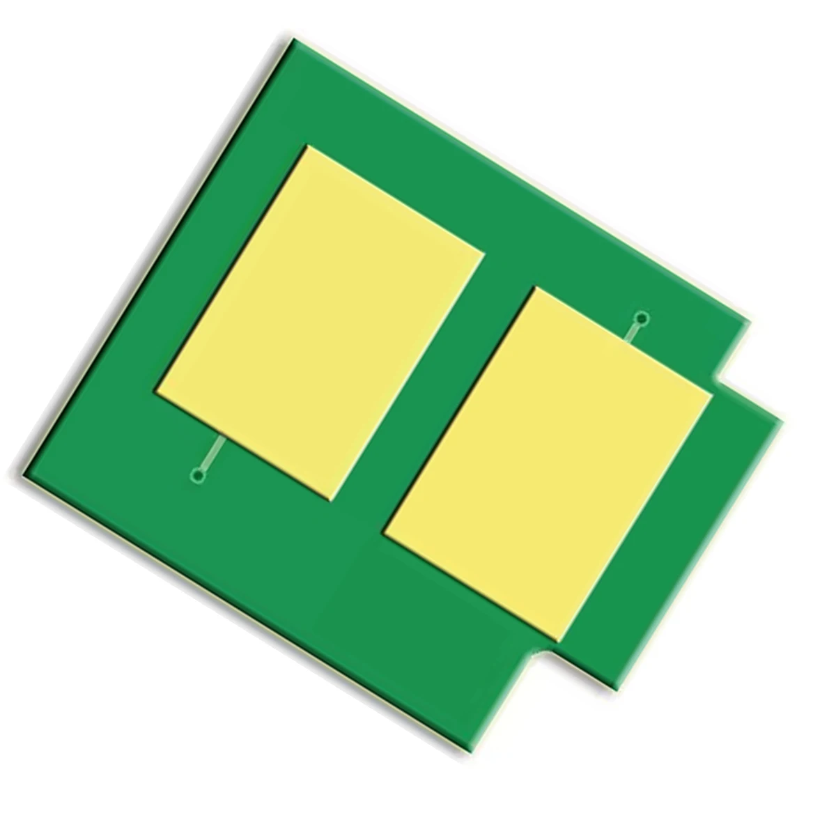 Тонер-чип сброс Запасные Комплекты для быстрой цветовой идентификации Φ K CRG111 CRG311