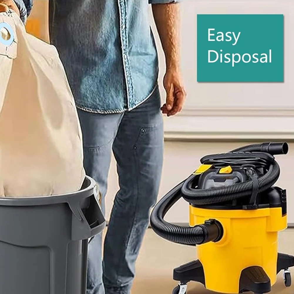 B26B 10 шт. пылесборник подходит для Dewalt Dxva19 4104 аксессуары для пылесоса запасные части пылесборник бумажный мешок (art.: 3920cd570fa1d) - 3920cd570fa1d