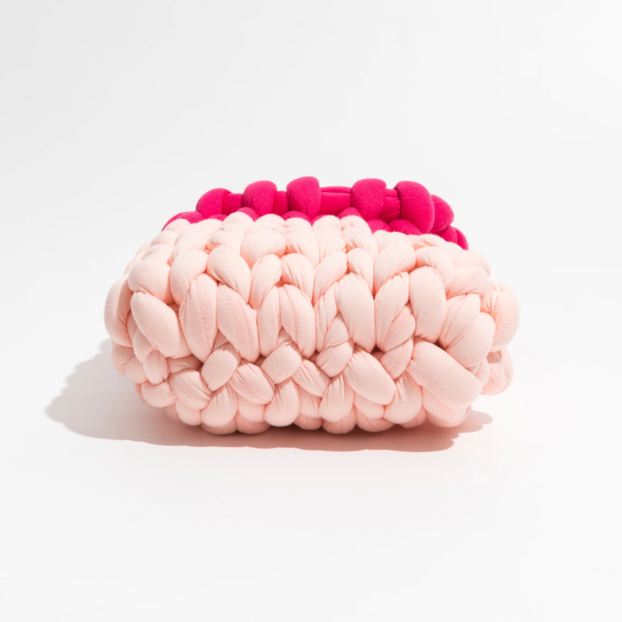 KOKOPEAS New Stylish Hand Woven Split Joint Colors Soft Comfort Fashion Women Bags Convenient Handbag No Leakage