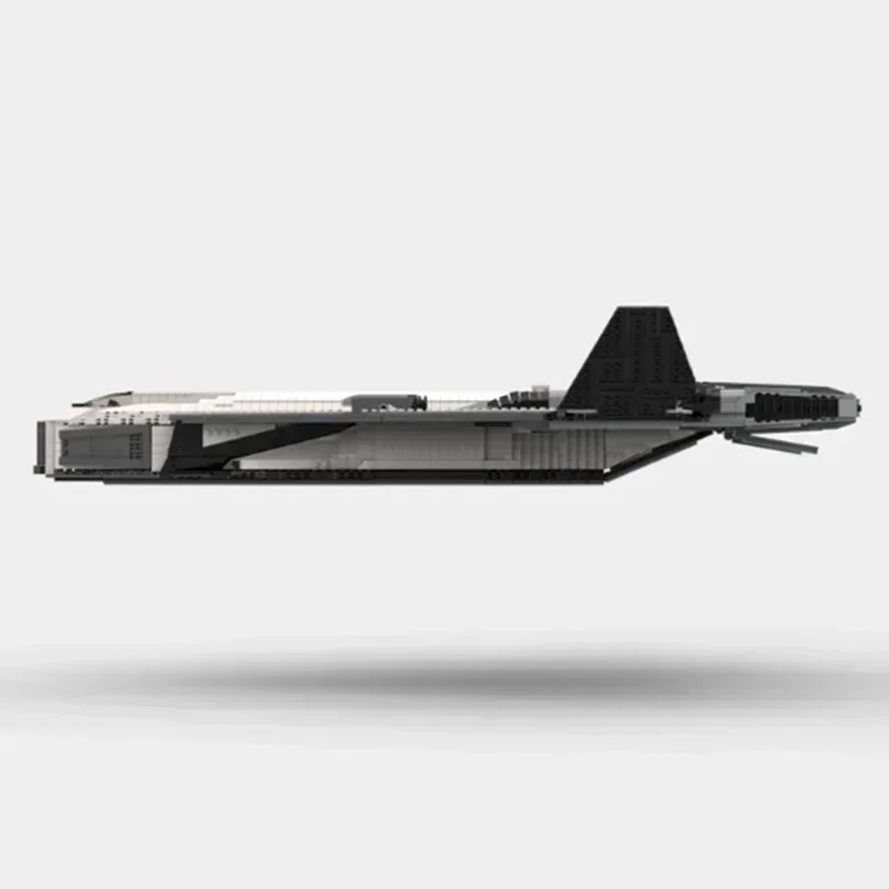 MOC Building Bricks SSTO TAV 37B Class Shuttle Technology