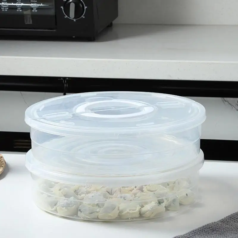 

Кухонный органайзер для хранения продуктов, контейнер для хранения в холодильнике со съемной сливной тарелкой и крышкой, коробка для хранения овощей и фруктов