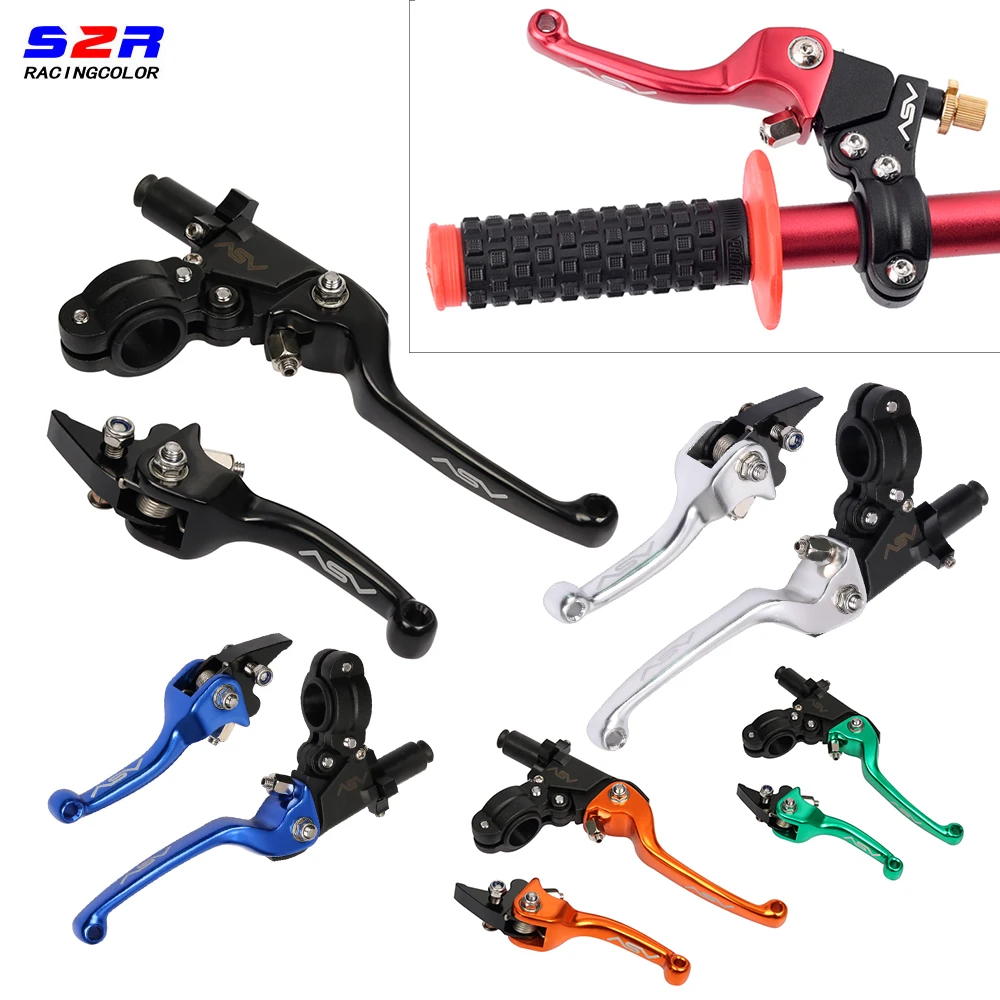 Универсальный мотоциклетный руль для мотоцикла рукоятка 22 мм ASV F3 2nd SDG YCF SSR CRF XR KLX