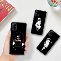 anime naruto itachi uchiha phone case for samsung galaxy a52 a21s a02s a12 a31 a81 a10 a30 a32 a50 a80 a71 a51 5g