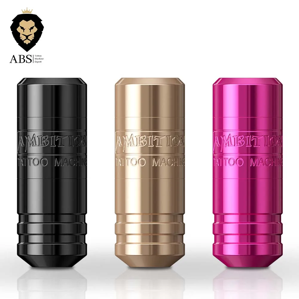 Вращающаяся тату-машинка из АБС-пластика 4 0-4 5-5 0 мм ручка для короткого тату с