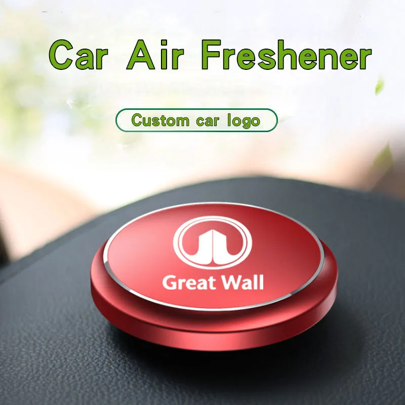 

Car Air Freshener Smell Perfume Diffuser Essential For Great Wall Haval GWM UTE Tank Poer Voleex C50 Steed POWER Pao Accessories