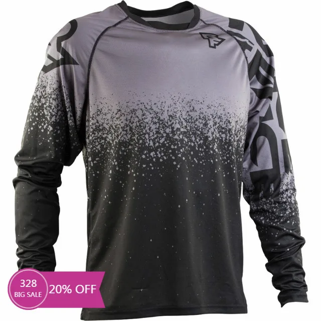 

Футболка с длинным рукавом для мотокросса Джерси для бездорожья для горных велосипедов Джерси Pro Moto одежда Maillot DH MX GP RBX MTB